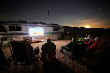 Streaming at the RV Park 