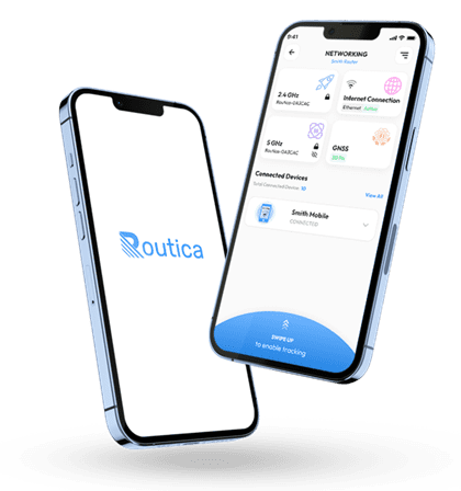 Download our free Routica App