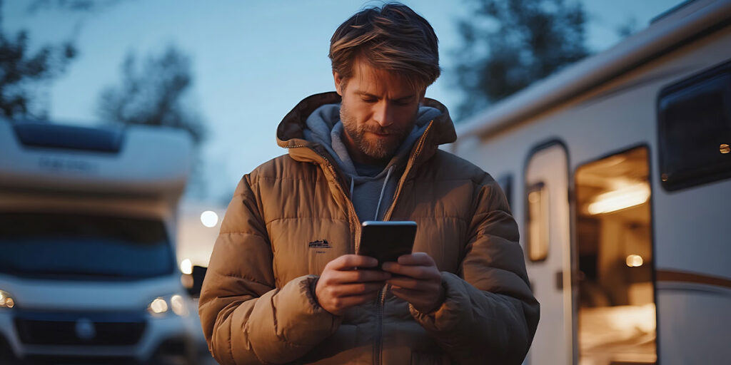 RV Wi-Fi Router to Stay Connected