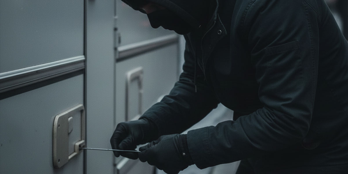 Routica Sentry Security Alert on Smartphone