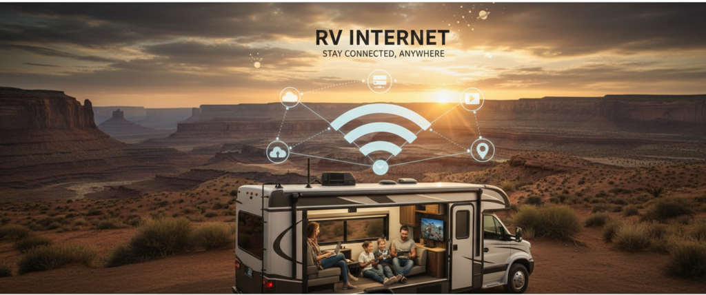 How Can You Get RV Internet? Best Ways to Stay Connected on the Road