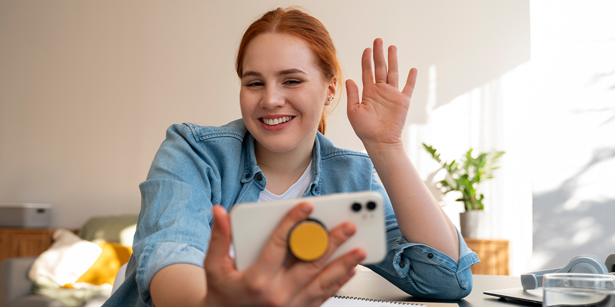 Staying connected with family and friends through high-speed Wi-Fi while enjoying the freedom of RV travel.