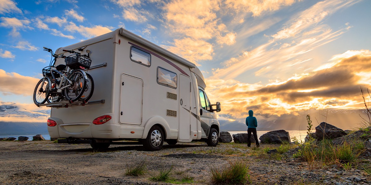 Using the Routica Mobile App to monitor your RV's location and receive security alerts.