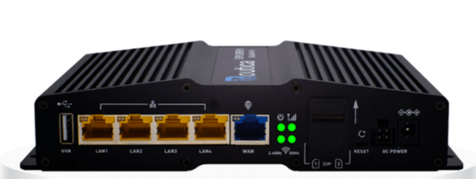 Routica Explorer II 5G RV router with dual SIM and eSIM support for full-time remote workers.
