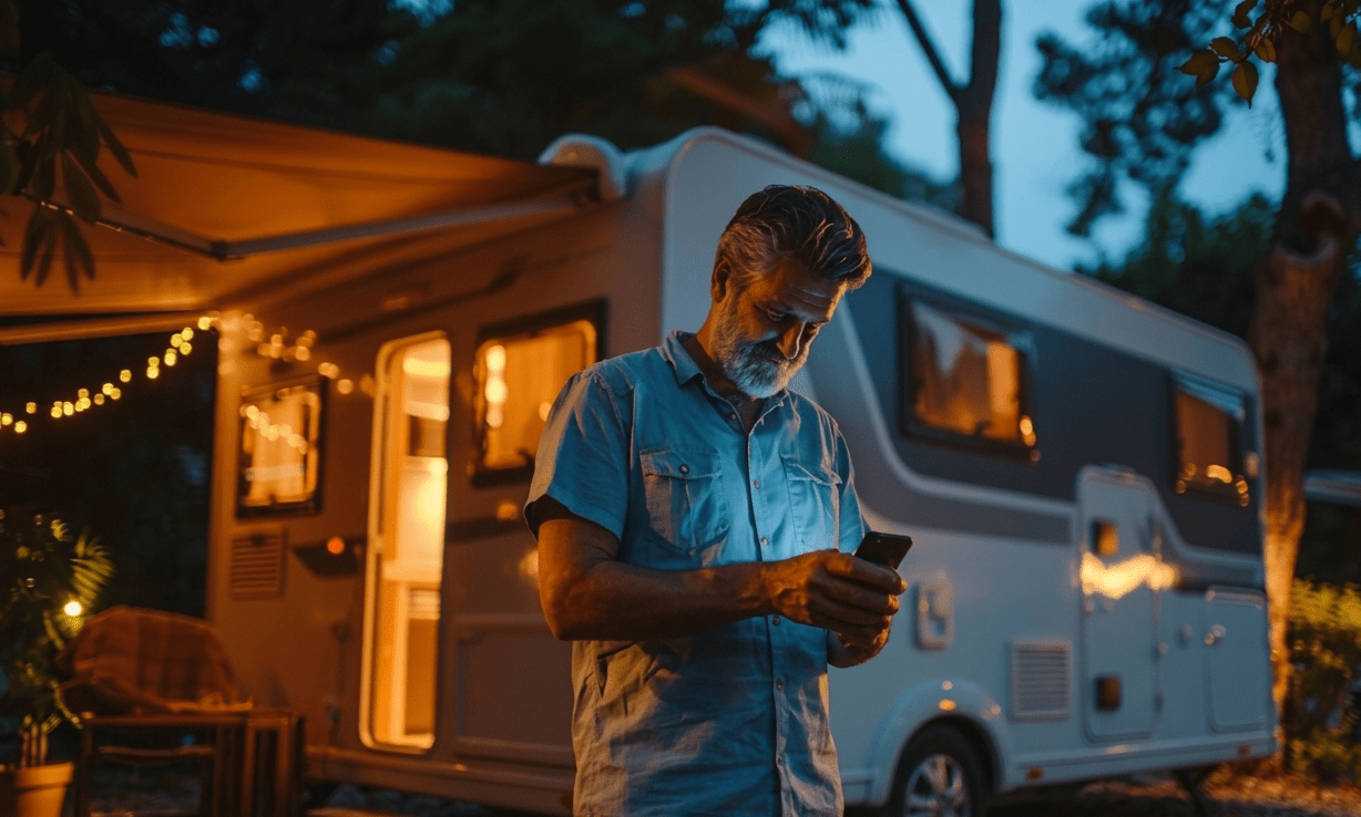 Dual SIM and eSIM support in the Routica Explorer II Wireless Gateway Router for switching carriers during RV travel.