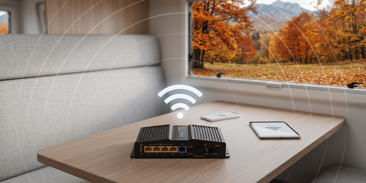 Campground Wi-Fi setup